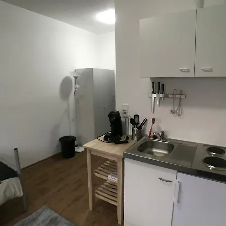 公寓 Living @ Klassvilla Weserwehr No. 4 不莱梅