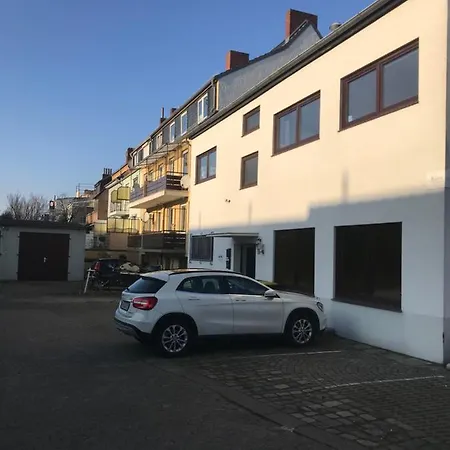 公寓 Living @ Klassvilla Weserwehr No. 4 *