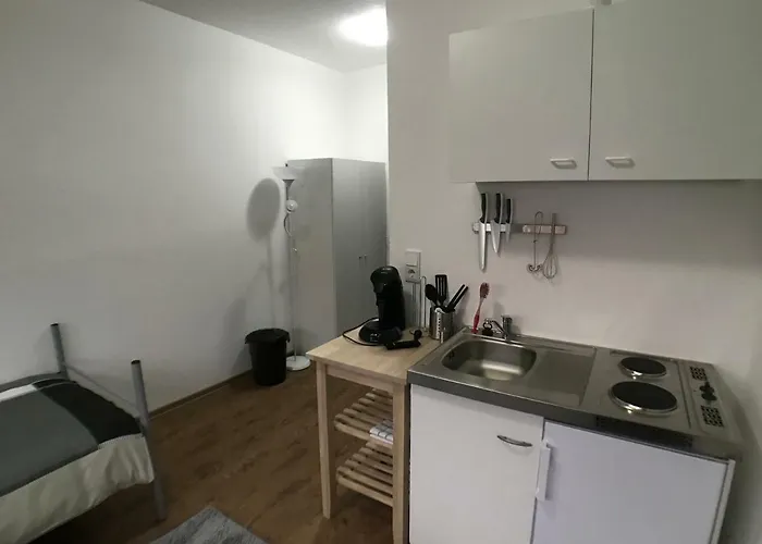 Apartmán Living @ Klassvilla Weserwehr No. 4 Brémy