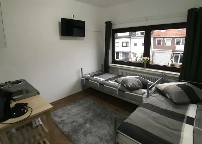 Living @ Klassvilla Weserwehr No. 4 Daire Bremen